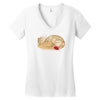the chessfather Women's V-Neck T-Shirt