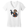 lambda boy Women's V-Neck T-Shirt