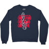 walker high marching band one sound one band one love Crewneck Sweatshirt