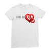 Come Baby Ladies Fitted T-Shirt