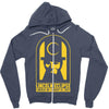 lincoln eclipse 2017 Zipper Hoodie