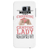 camping lady Samsung Galaxy S7 Edge