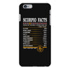Scorpio Facts Zodiac iPhone 6/6s Plus Case