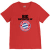big supporter bayern munich V-Neck Tee