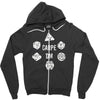 christmas gift carpe dm Zipper Hoodie