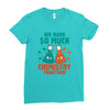 We Have So Much Chemistry Together Ladies Fitted T-Shirt