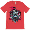 mr topstache vs jthree T-Shirt