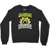 proud engineer dad Crewneck Sweatshirt