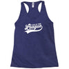 i'm out of your league Racerback Tank