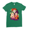 spell on you Ladies Fitted T-Shirt
