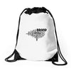 SIMPLE TEXT Drawstring Bags