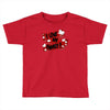 i love my family Toddler T-shirt