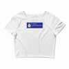 dayman ahhhhh Crop Top