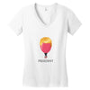 President Women's V-Neck T-Shirt