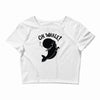 oh whale! Crop Top