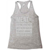 meat= paying another motherfucker Racerback Tank
