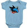 hockey royalty Baby Onesie