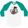 time lord 3/4 Sleeve Shirt