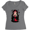 rebel princess Women's Triblend Scoop T-shirt