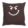 smile Throw Pillow