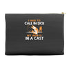 arm in cast Accessory Pouches