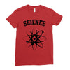 science Ladies Fitted T-Shirt