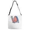 turtle turtleneck Adjustable Strap Totes