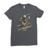 the weight of the world Ladies Fitted T-Shirt