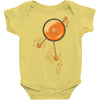 plutonium powers this shirt Baby Onesie