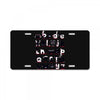 alphabeasts License Plate
