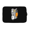 kittens in a pocket Laptop sleeve