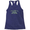 werewolf barmitzvah Racerback Tank