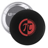 pi day logo Pin-back button