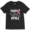the lord will fight for you, you need only to be still V-Neck Tee