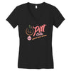 pitt cola Women's V-Neck T-Shirt