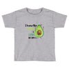 Avocado Toddler T-shirt