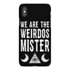 we are the weirdos mister iPhoneX Case