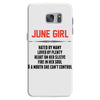 June Girl Hated By Many Samsung Galaxy S7