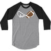 football infinity love 3/4 Sleeve Shirt