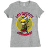 los cuccos hermanos Ladies Fitted T-Shirt