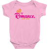 romance in the world Baby Bodysuit