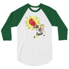 zombie link 3/4 Sleeve Shirt