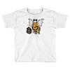 monster i will bee bat Toddler T-shirt
