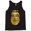 gold grenade Tank Top