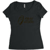 pray for the olsens Women's Triblend Scoop T-shirt