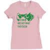 twin peaks  owls Ladies Fitted T-Shirt