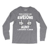 Awesome Aunt Looks Like Long Sleeve Shirts