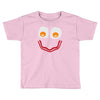 bacon and eggs Toddler T-shirt