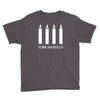 fork handles  four candles   funny Youth Tee