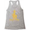 downloading poop Racerback Tank